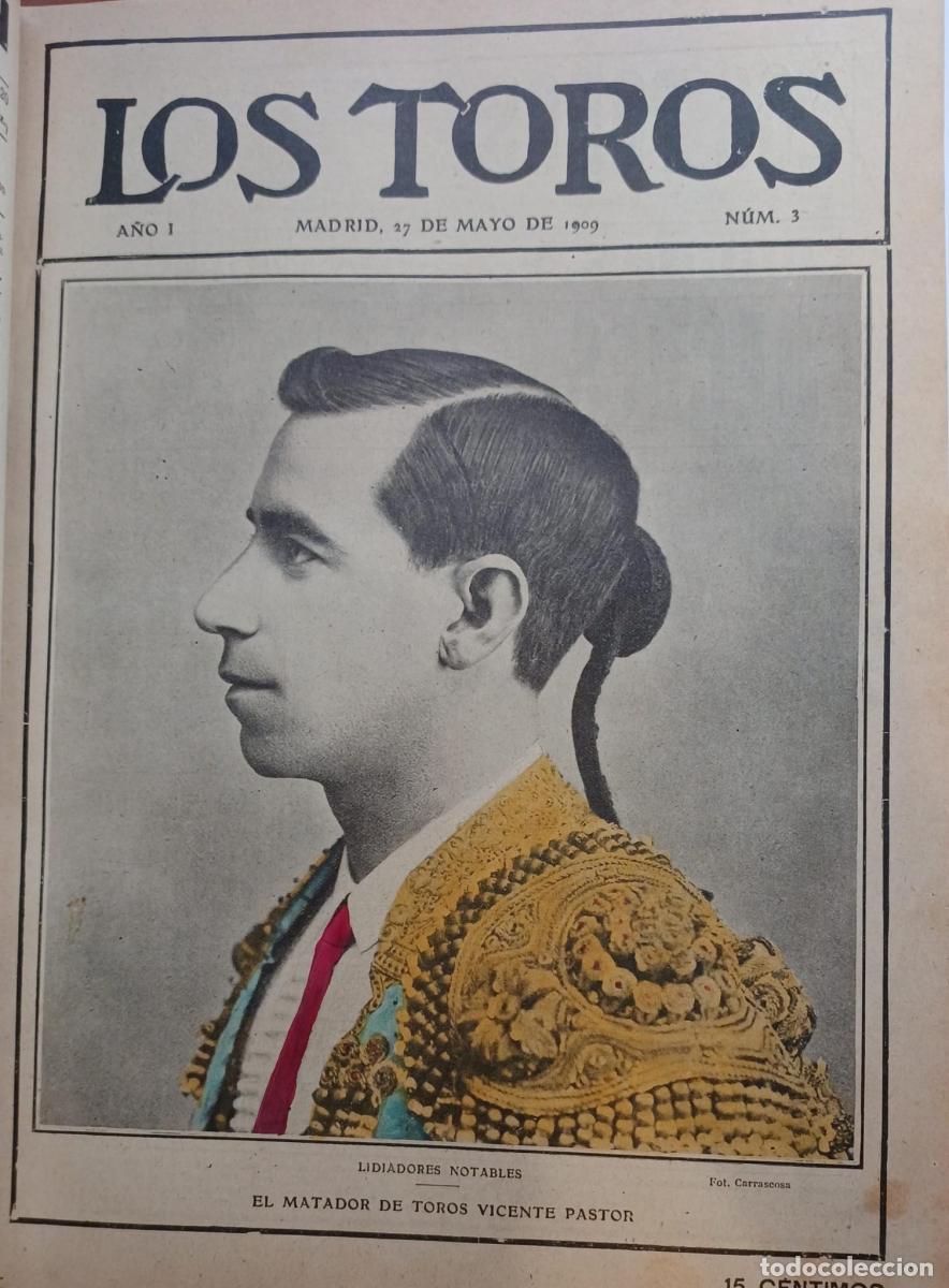 B&uuml;cher: Los Toros. Revista taurina -