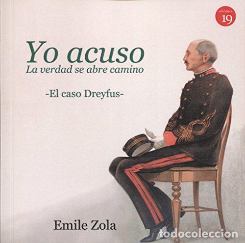 Libros: Yo acuso - ZOLA, &Eacute;mile