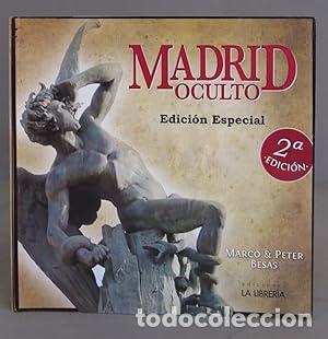 books: Madrid oculto. Edici&oacute;n especial - Besas Mart&iacute;nez, Marco / Besas, Peter