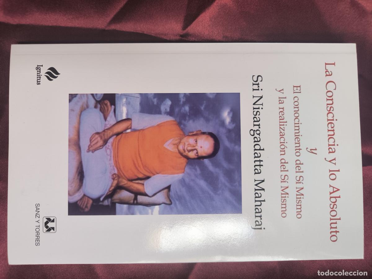 Libros: La consciencia y lo absoluto - Nisargadatta