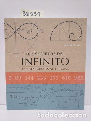 books: Los Secretos del Infinito, tapa blanda - Lam&uacute;a, Antonio