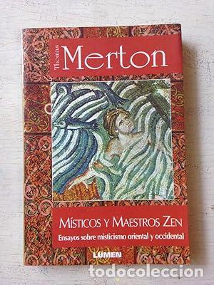 books: MISTICOS Y MAESTROS ZEN - THOMAS MERTON