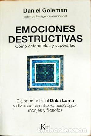 Libros: Emociones destructivas - Goleman, Daniel - Foto 1