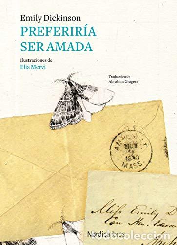 Libri di seconda mano: Preferir&iacute;a ser amada - Dickinson, Emily