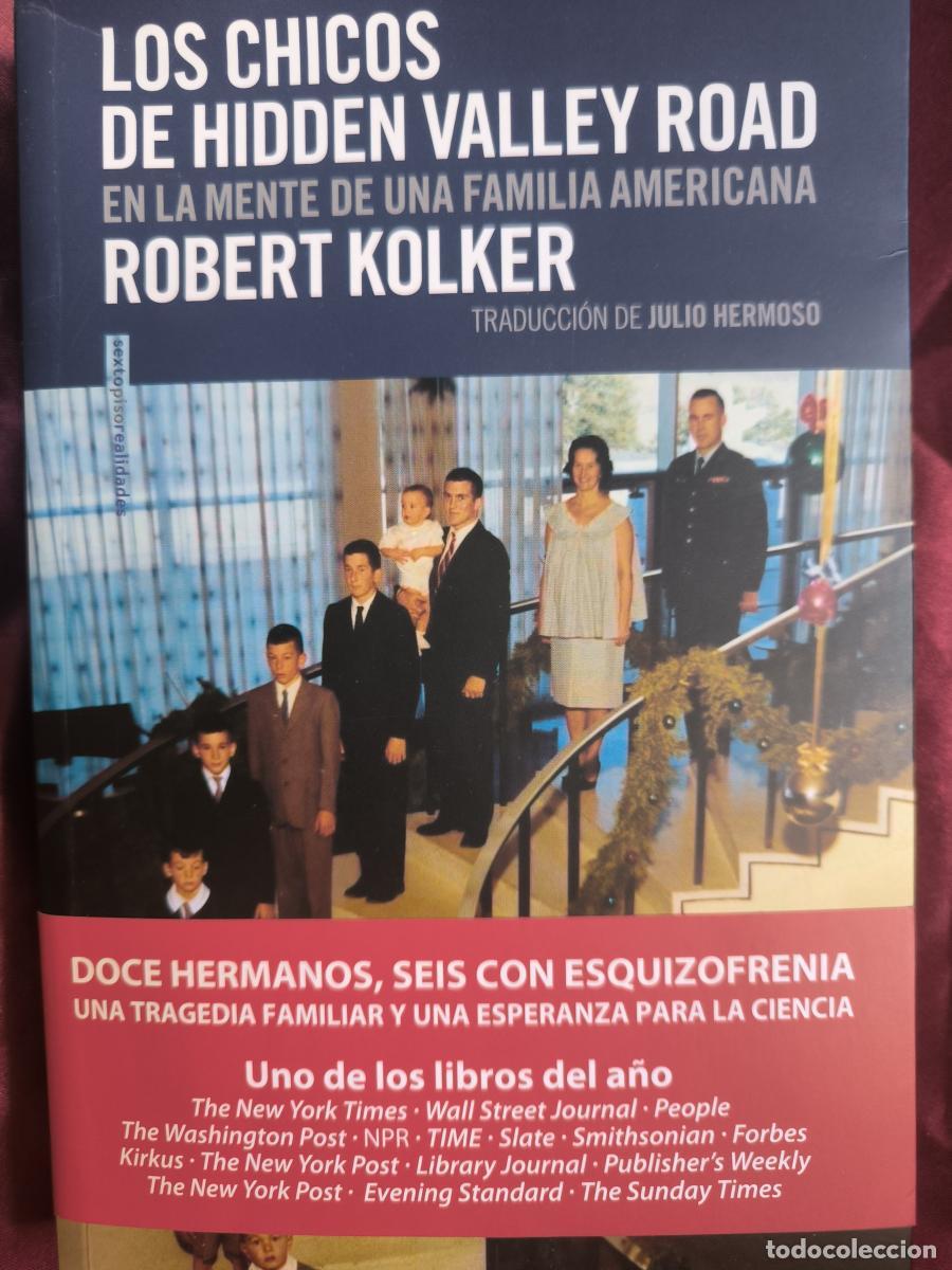 Libri di seconda mano: Los chicos de Hidden Valley Road - Kolker, Robert