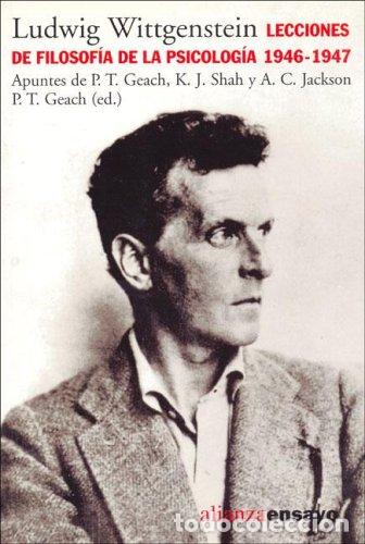 Libri di seconda mano: Lecciones sobre filosof&iacute;a de la psicolog&iacute;a , 1946-1947 - Wittgenstein, Ludwig