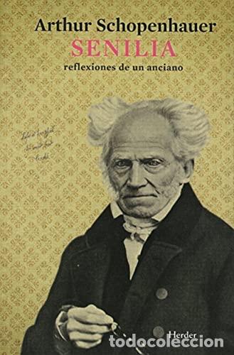 Libros: Senilia - Schopenhauer, Arthur
