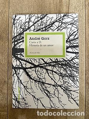 Libros: Carta a D - Gorz, Andr&eacute; - Foto 1