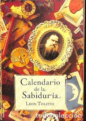 Libros: El calendario de la sabidur&iacute;a - Tolsto&iuml;, Lev Nikolaevich