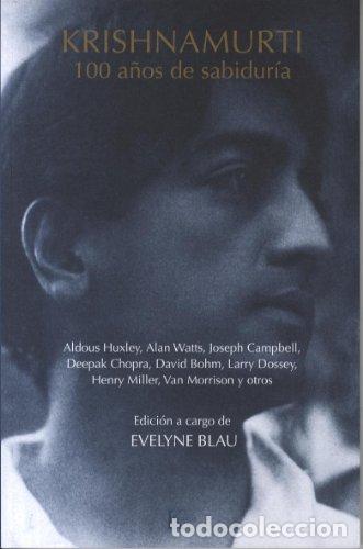 Libros: Krishnamurti - Blau, Evelyne