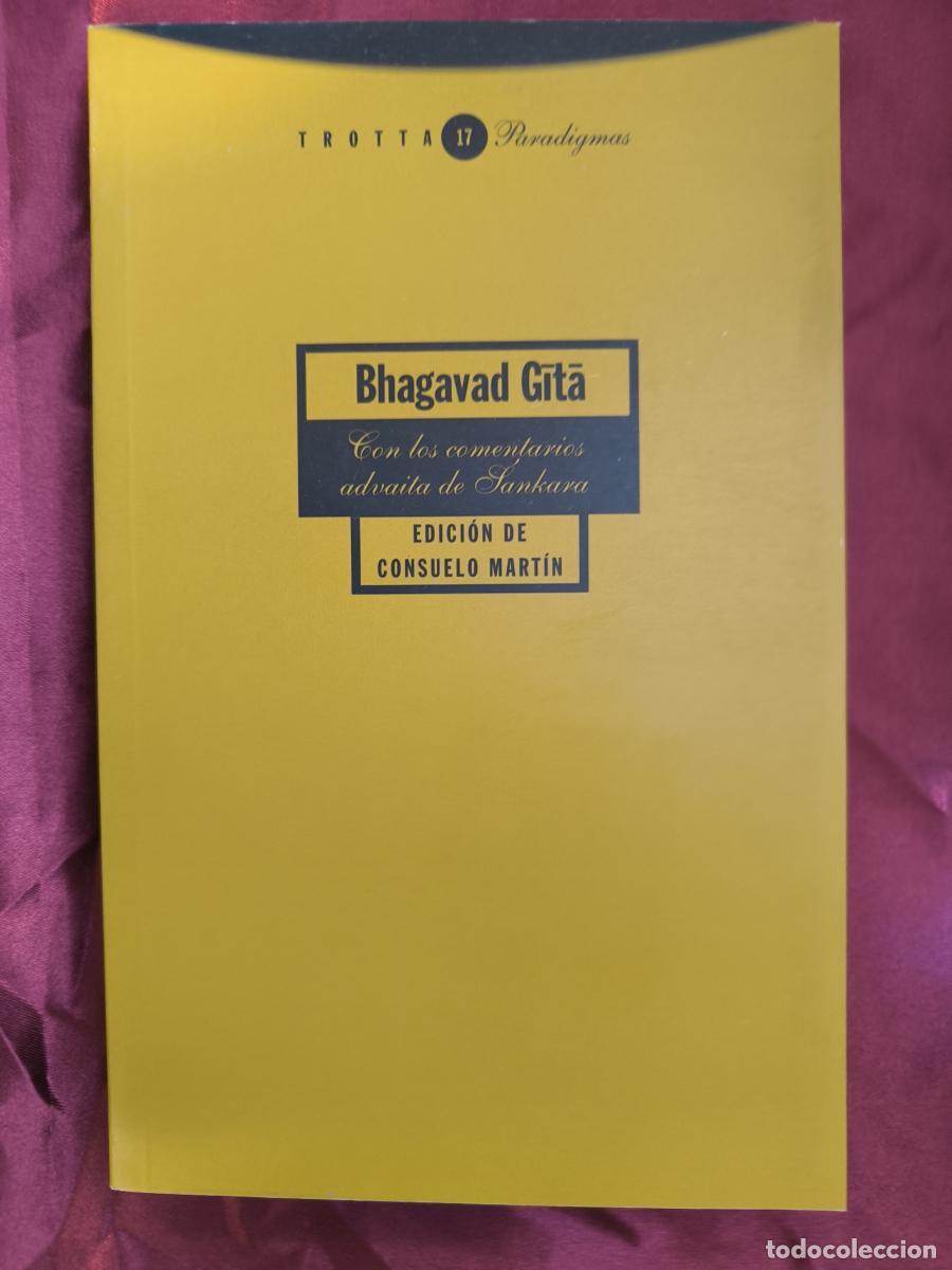 Livres: Bhagavad gita - MARTIN, CONSUELO