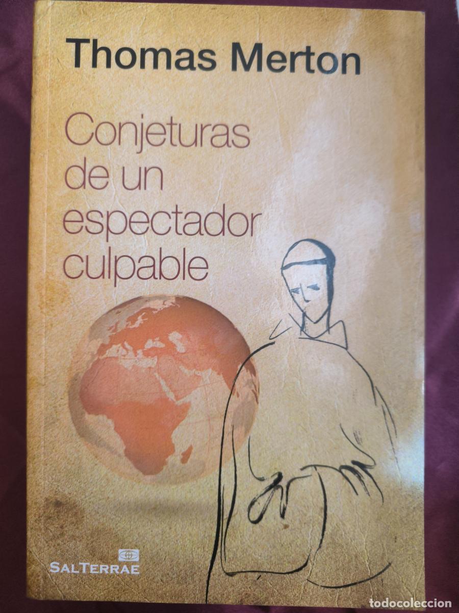 Libros: Conjeturas de un espectador culpable - Merton, Thomas