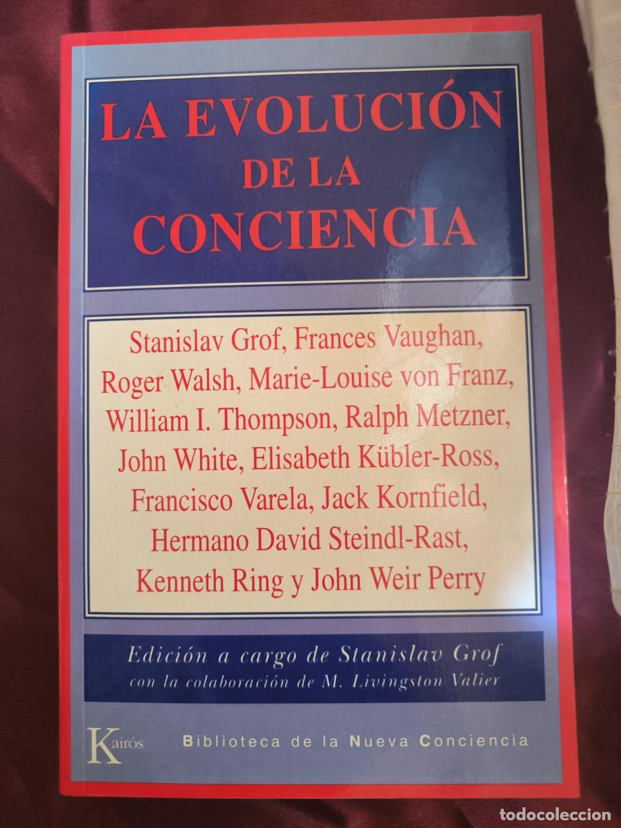 Libri di seconda mano: La evoluci&oacute;n de la conciencia - Grof, Stanislav