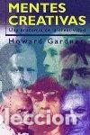 books: Mentes creativas - Howard Gardner
