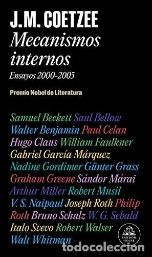 Libros: Mecanismos internos - Coetzee, J.M