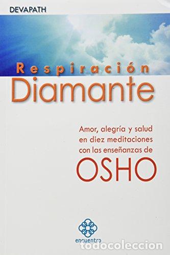 books: RESPIRACION DIAMANTE - Osho