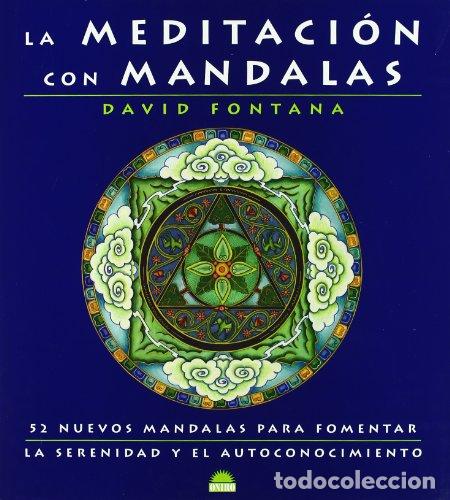 books: La meditaci&oacute;n con mandalas - Fontana, David