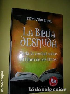 Libros: La Biblia desnuda - Klein, Fernando