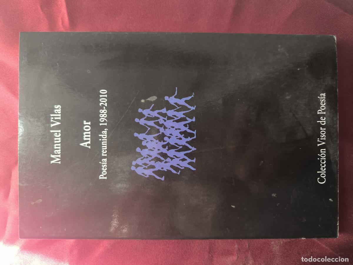 Libros: Amor - Vilas, Manuel - Foto 1