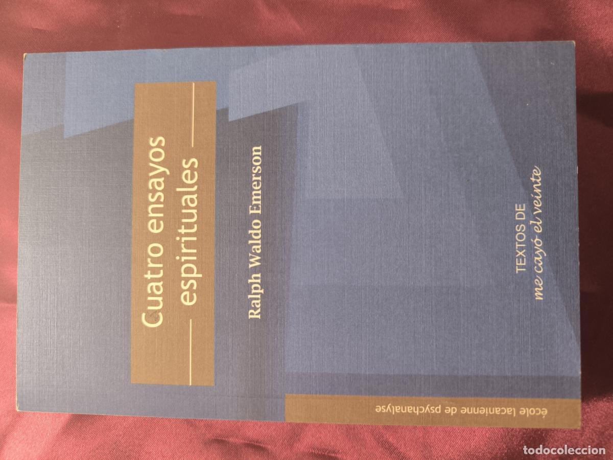 Libri di seconda mano: CUATRO ENSAYOS ESPIRITUALES - WALDO EMERSON RALPH