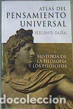 Libri di seconda mano: Atlas del pensamiento universal - Sa&ntilde;a, Heleno