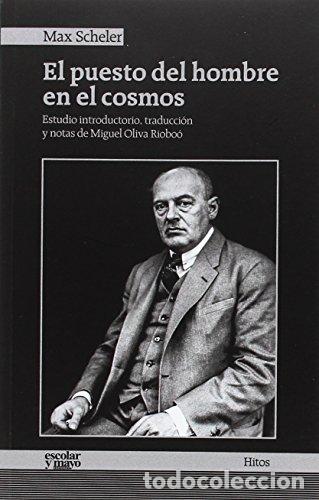 B&uuml;cher: El puesto del hombre en el cosmos - Scheler, Max