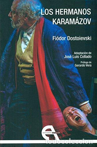 Libros: Los hermanos Karam&aacute;zov - Dostoyevski, Fi&oacute;dor