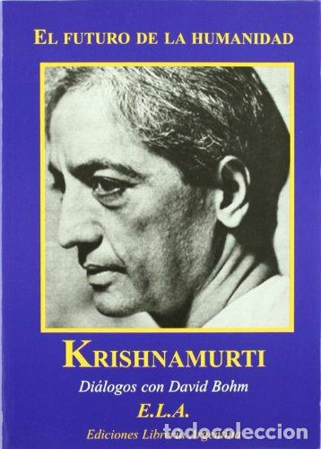 Libros: El futuro de la humanidad - Krishnamurti, J