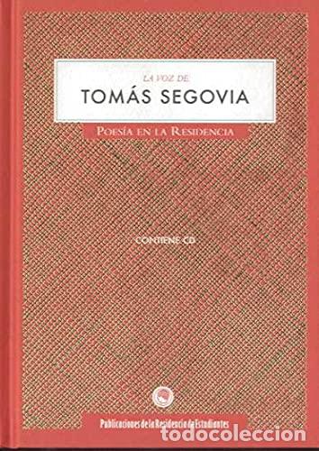 Libros: La voz de Tom&aacute;s Segovia - Segovia, Tom&aacute;s
