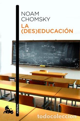 Livros em segunda m&atilde;o: La (des)educaci&oacute;n - Chomsky, Noam