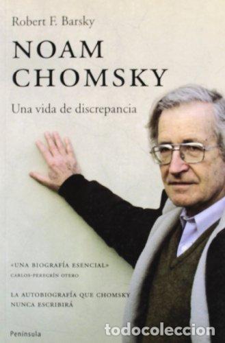 books: Noam Chomsky: Una vida de discrepancia - Barsky, Robert F