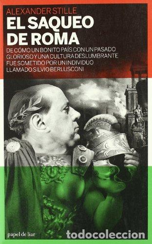 Livros em segunda m&atilde;o: EL SAQUEO DE ROMA - Stille Alexander