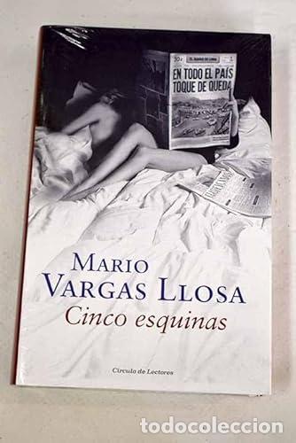 Libri di seconda mano: CINCO ESQUINAS - Mario Vargas Llosa