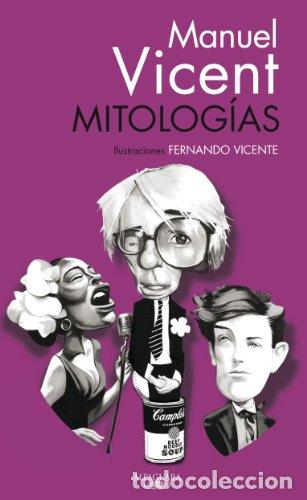 Livres: Mitolog&iacute;as - Vicent, Manuel
