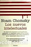 books: Los nuevos intelectuales - Chomsky, Noam
