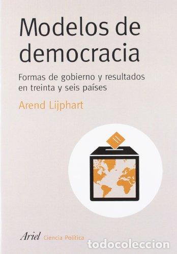 B&uuml;cher: Modelos de democracia - Lijphart, Arend