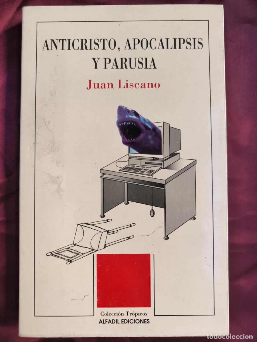 Livros em segunda m&atilde;o: Anticristo, apocalipsis y parus&iacute;a - Juan Liscano