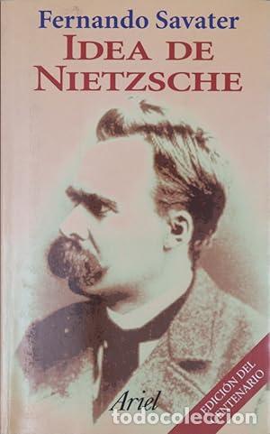 Libri di seconda mano: Idea de Nietzsche - Fernando Savater