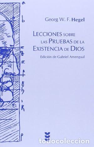 Libri di seconda mano: Lecciones sobre las pruebas de la existencia de Dios - Hegel, Georg W. F