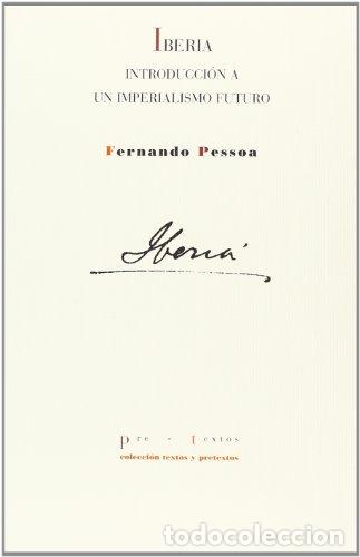 Libri di seconda mano: Iberia - Pessoa, Fernando