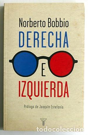 Libri di seconda mano: Derecha e izquierda - Bobbio, Norberto