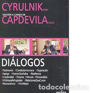 B&uuml;cher: Di&aacute;logos. Cyrulnik y Capdevila - Cyrulnik, Boris / Capdevila Plandiura, Carles