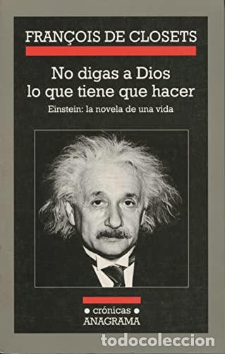 B&uuml;cher: No digas a Dios lo que tiene que hacer - Closets, Fran&ccedil;ois de