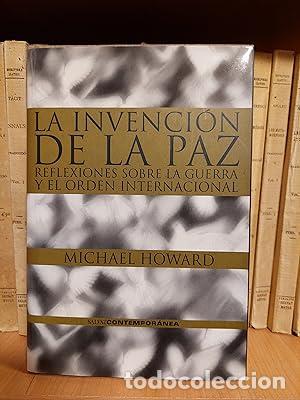 books: La invenci&oacute;n de la paz - Howard, Michael