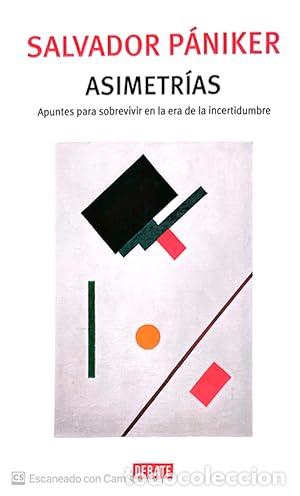 Libros: Asimetr&iacute;as - P&aacute;niker, Salvador