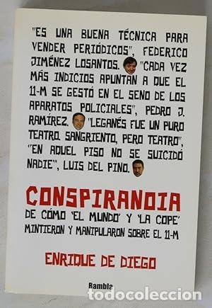 B&uuml;cher: Conspiranoia - Diego, Enrique de
