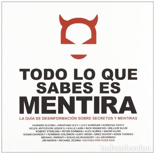 Libros: Todo lo que sabes es mentira - A.A.V.V