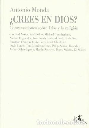 Libros: &iquest;Crees en Dios? - Antonio Monda