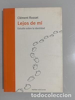 Libri di seconda mano: Lejos de m&iacute; - ROSSET, CL&Eacute;MENT