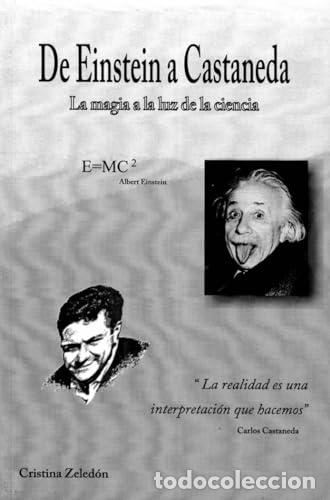 Libros: DE EINSTEIN A CARLOS CASTANEDA - ZELEDON, CRISTINA